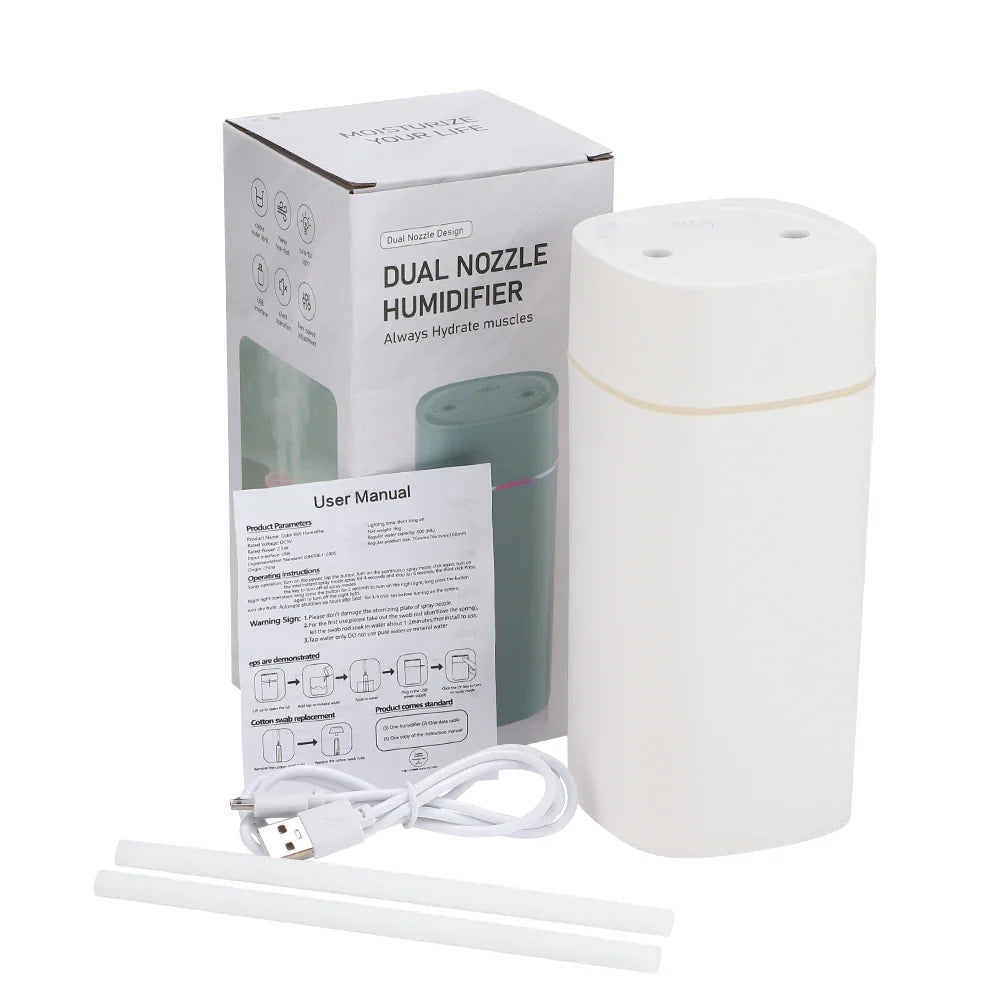 USB Portable Cool Mist Sprayer