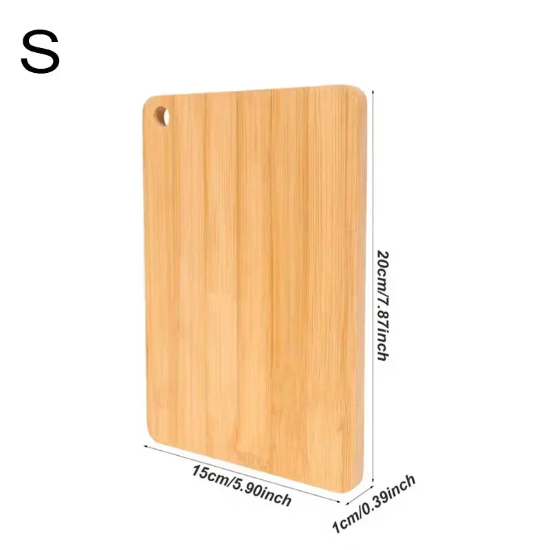 Wooden Cutting Board  Bamboo