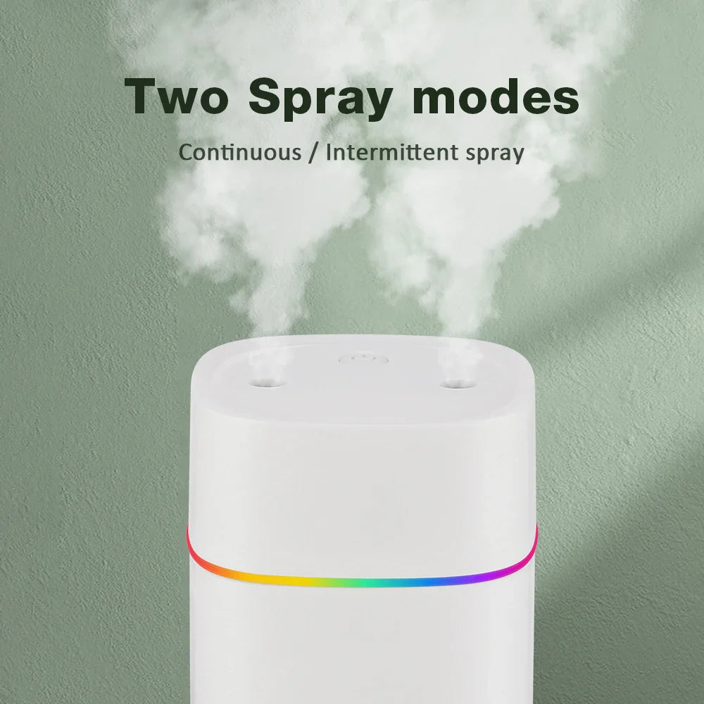 USB Portable Cool Mist Sprayer