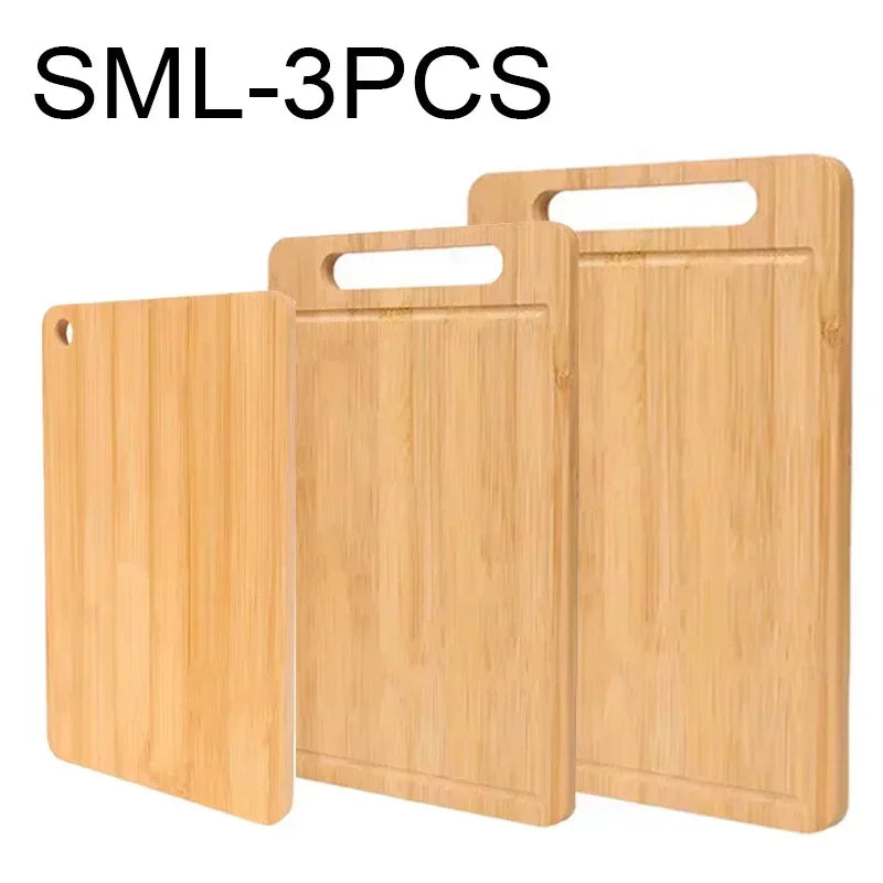 Wooden Cutting Board  Bamboo