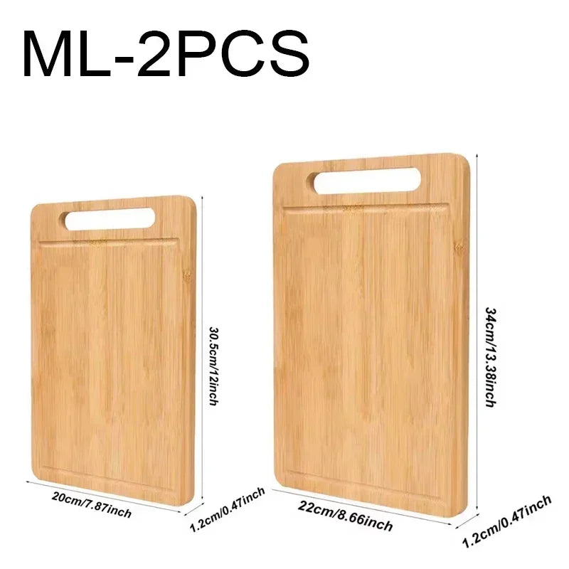 Wooden Cutting Board  Bamboo