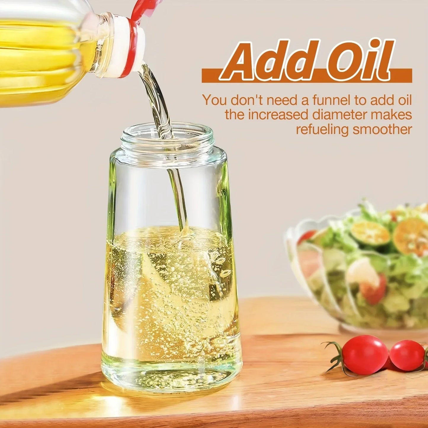 Kitchen Oil Spray Bottle