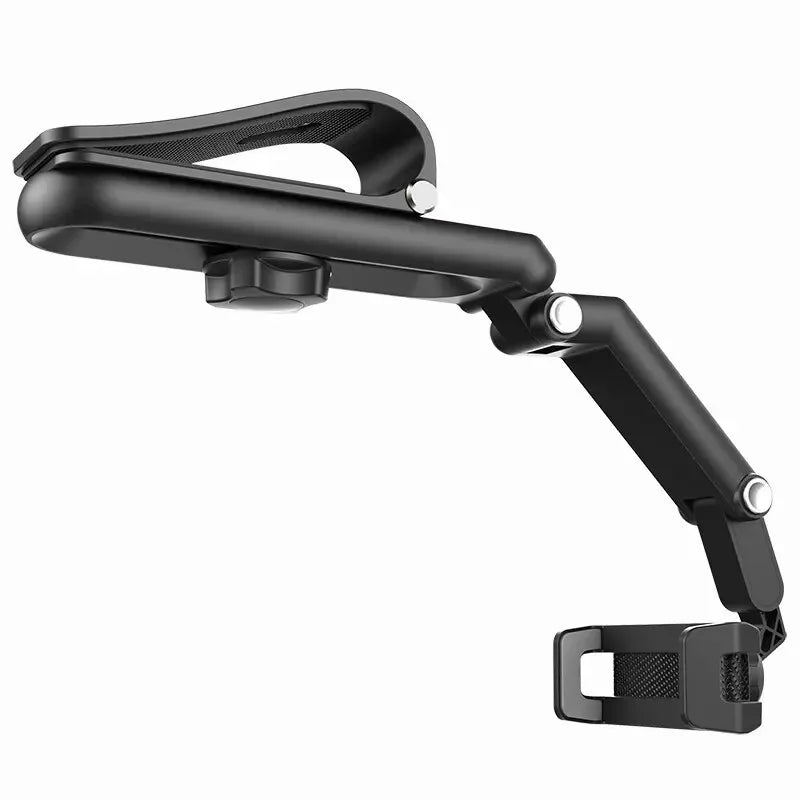 Sun Visor Phone Holder Black 360 Rotating Navigation Mount