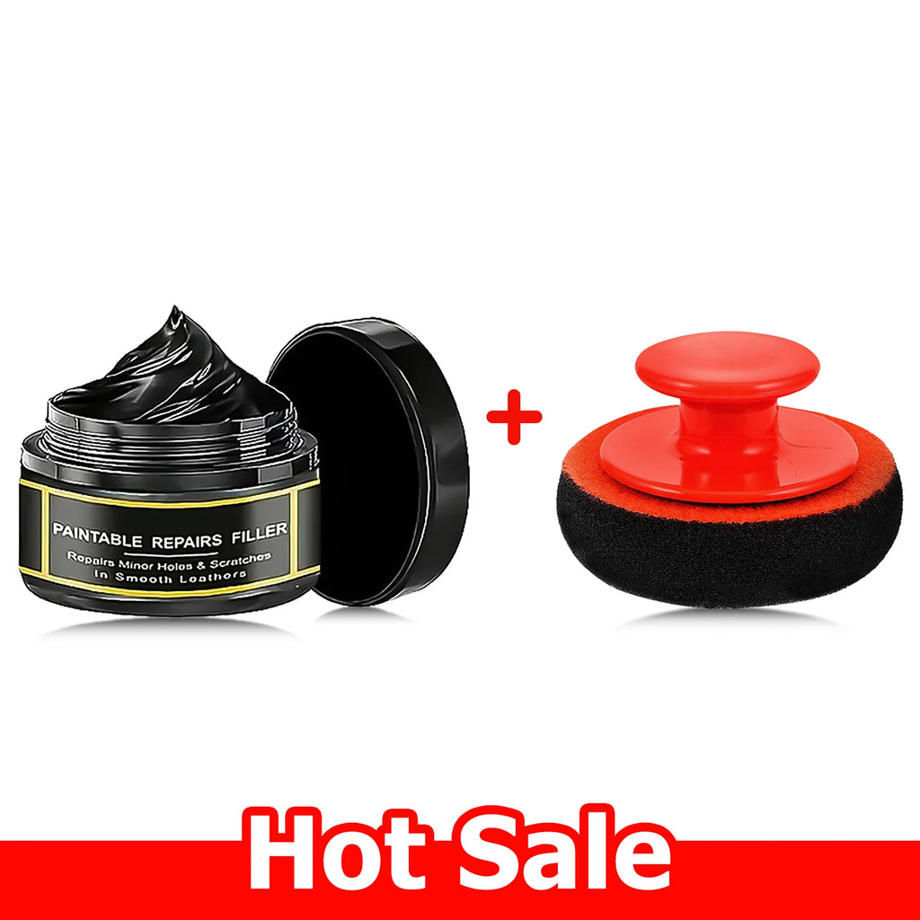 B1267 Car Interior Plastic Leather Scratch Repair Paste Anti-Aging Paste  Automotive Tires Seats Steering Wheel Polishing Wax
