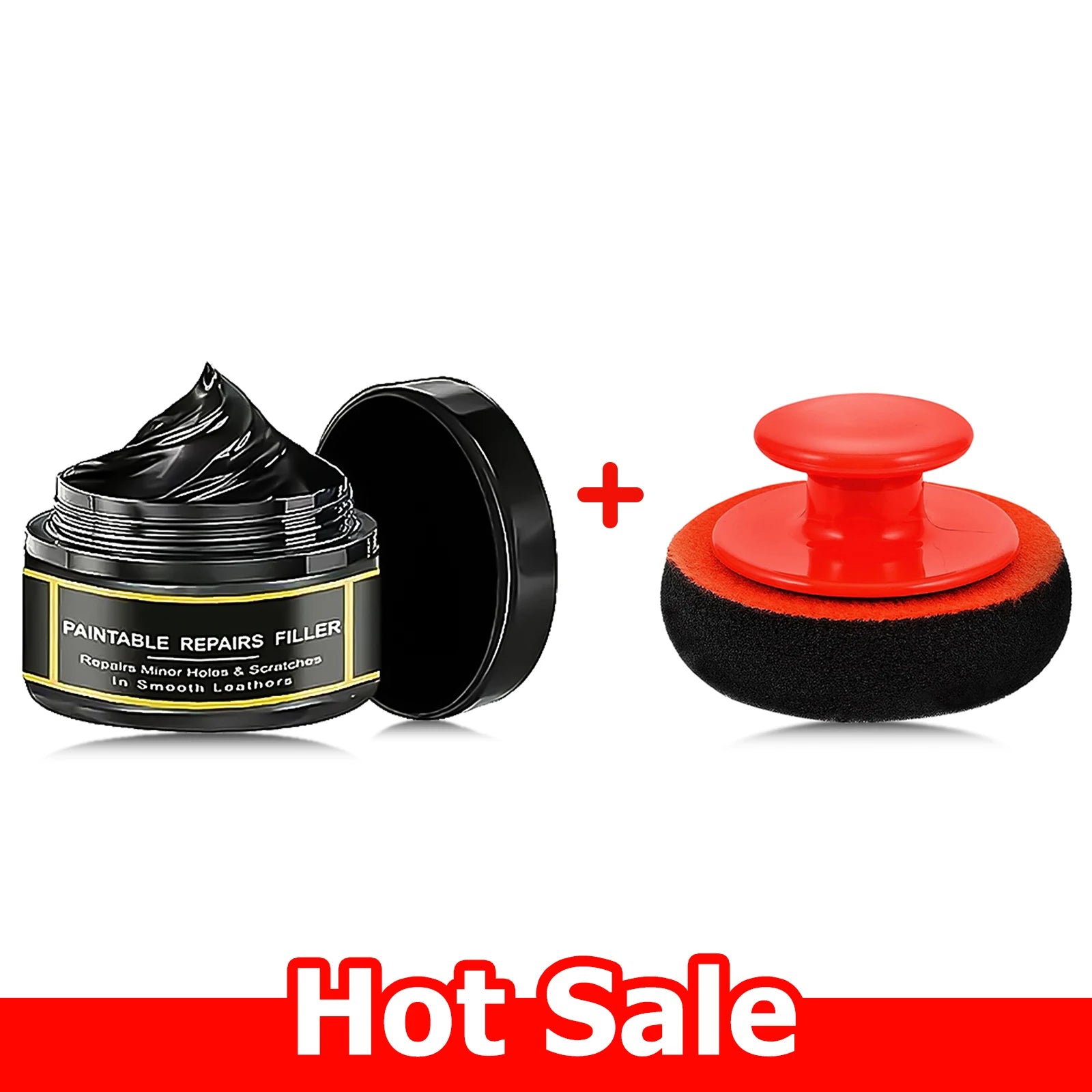 B1267 Car Interior Plastic Leather Scratch Repair Paste Anti-Aging Paste  Automotive Tires Seats Steering Wheel Polishing Wax