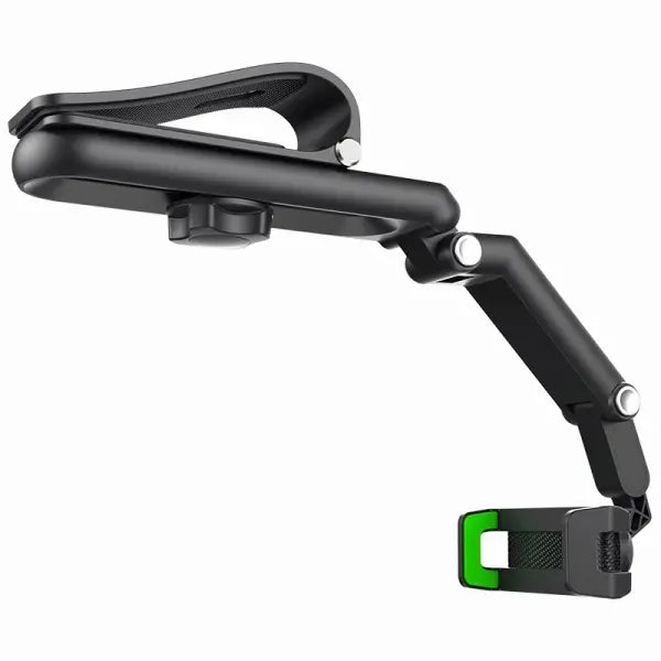 Sun Visor Phone Holder Black 360 Rotating Navigation Mount